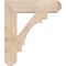 Ekena Millwork Merced Craftsman Smooth Bracket, Douglas Fir, 5 1/2"W x 26"D x 30"H BKT06X26X30MRC04SDF - alternate 2